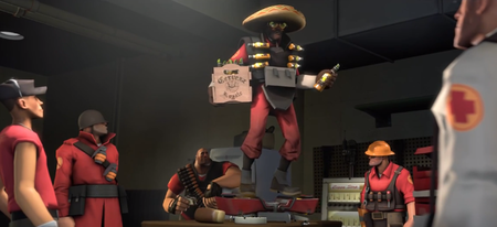 Team Fortress 2 : mise à jour et film d'animation