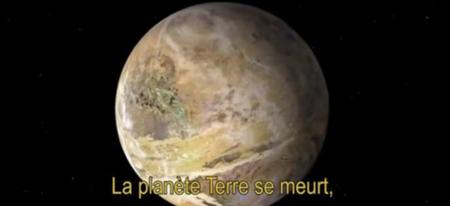 Une vidéo choc sur l'avenir de la planète