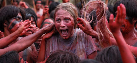 Bande annonce de The Green Inferno, le film d'horreur le plus effrayant au monde