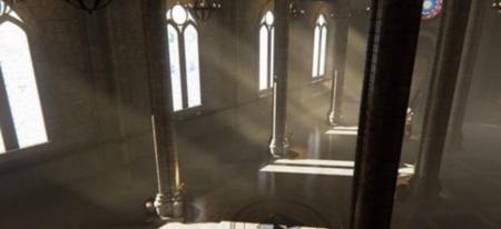 The Legend of Zelda : le Temple du Temps avec l'Unreal Engine 4