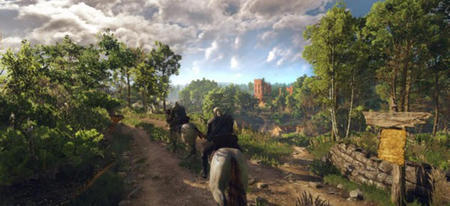 The Witcher 3 : une magnifique vidéo de gameplay