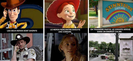 Toy Story et The Walking Dead : 30 faits qui prouvent que c'est la même histoire