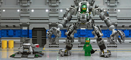 LEGO : un exosquelette inspiré d'Alien débarque bientôt