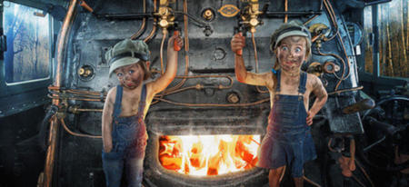 John Wilhelm : ce père réalise des photos hallucinantes de ses 3 filles !