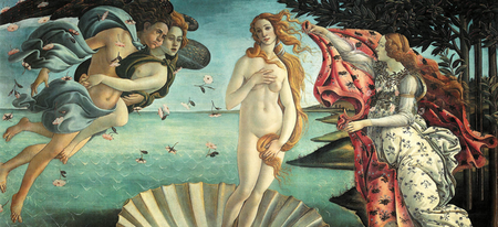 Quand la Venus de Botticelli se transforme en mannequin actuel