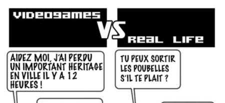 Jeux vidéo VS réalité