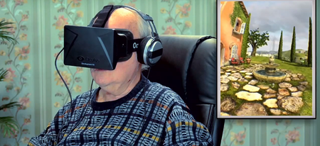 Quand des vieux testent l'Oculus Rift (vidéo)