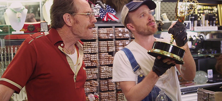 Walter White et Jesse Pinkman sont de retour ! (vidéo)