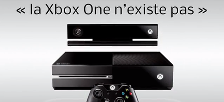 2 minutes pour vous convaincre que la Xbox One n'existe pas