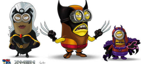 Les X-Men en mode minions