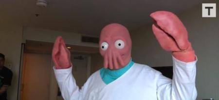 Le cosplay hallucinant du docteur Zoidberg de Futurama