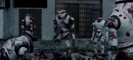 Des robots contre une invasion de Zombies : Battle of The Damned !