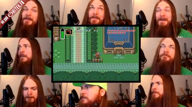 Musique de Zelda en a capella par Smooth McGroove