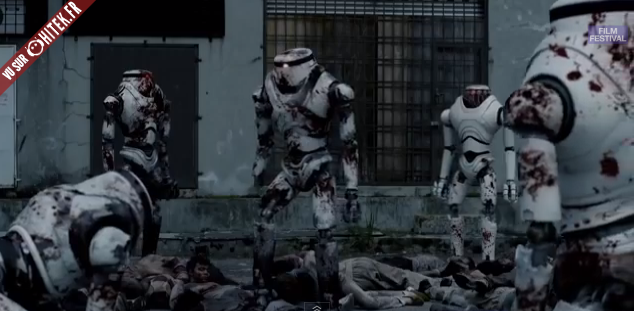 Des robots contre une invasion de Zombies : Battle of The Damned !