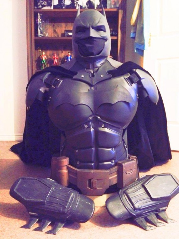 costume batman imprimant 3d 3