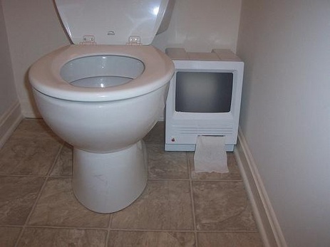 Toilettes Geek