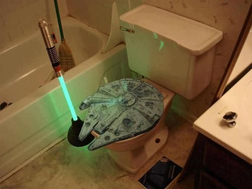 Top 20 des toilettes de l'univers geek