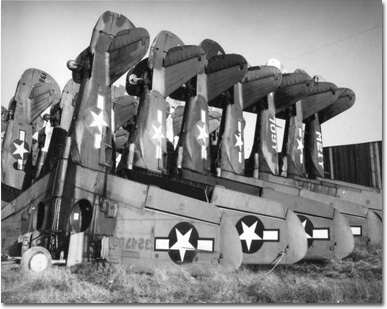 WWII avions allemand aligne 2