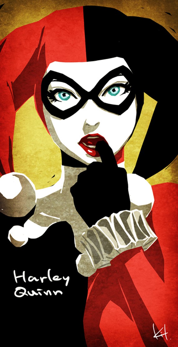 Harley Quinn Fan Art