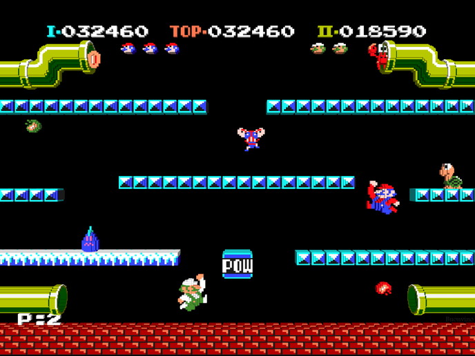 Mario Bros 1983 NES