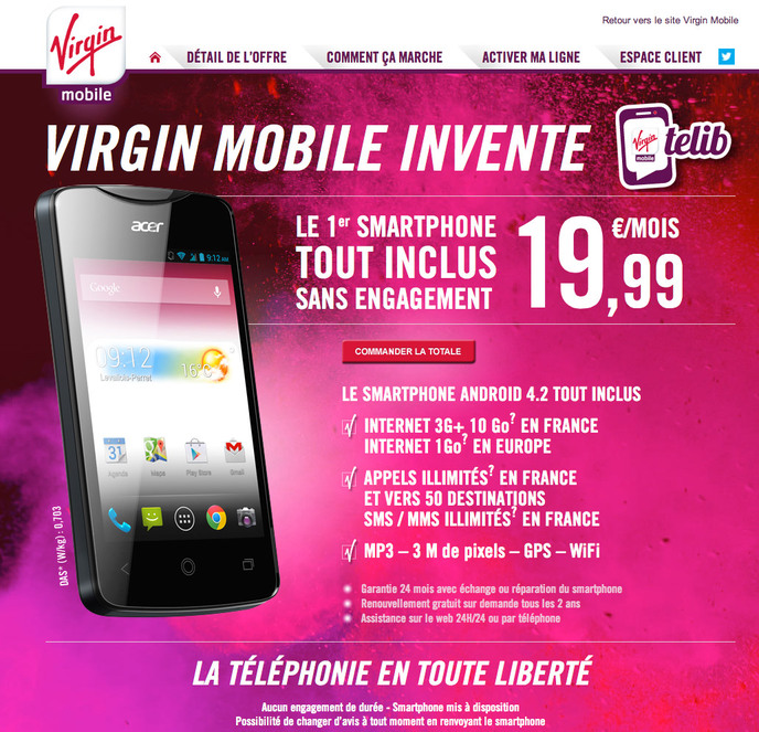 Virgin Mobile Telib