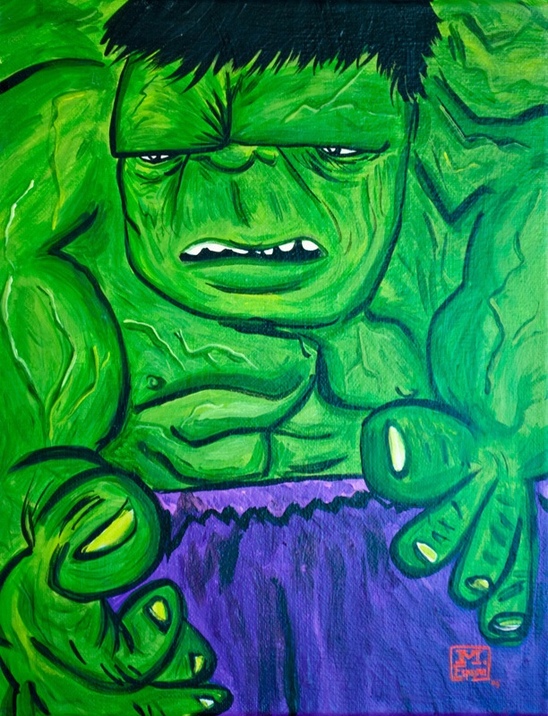 Hulk Picasso Mike Esparza