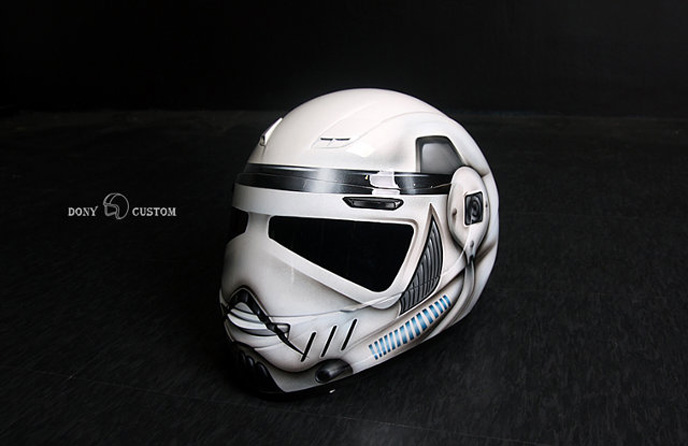 casque stormtrooper