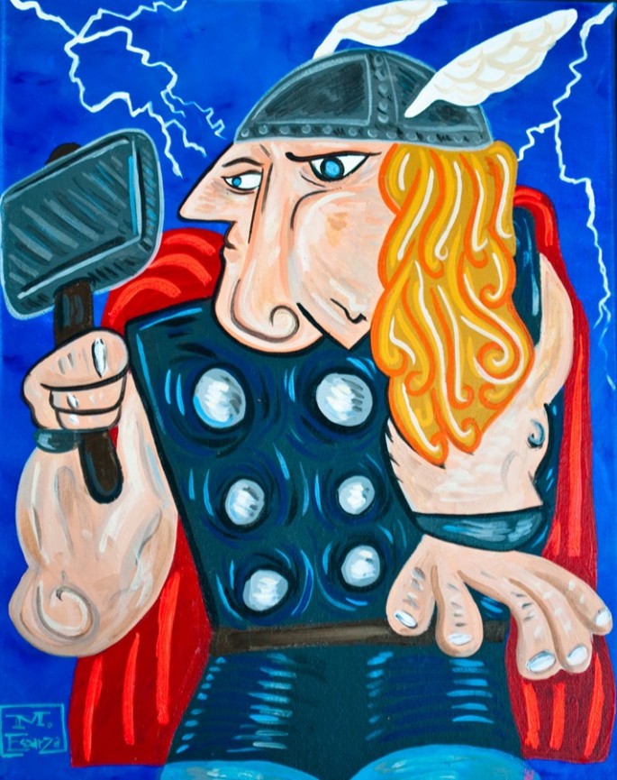 Thor Picasso Mike Esparza