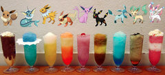 Cocktails glacés Pokémon : recettes de cocktails faciles