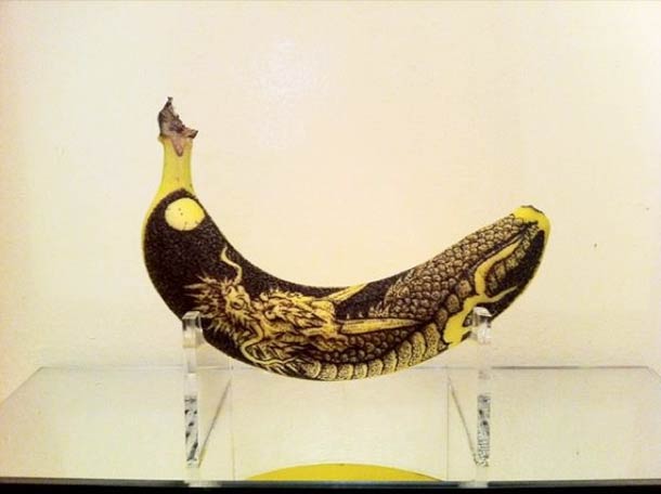 Tatto a banana