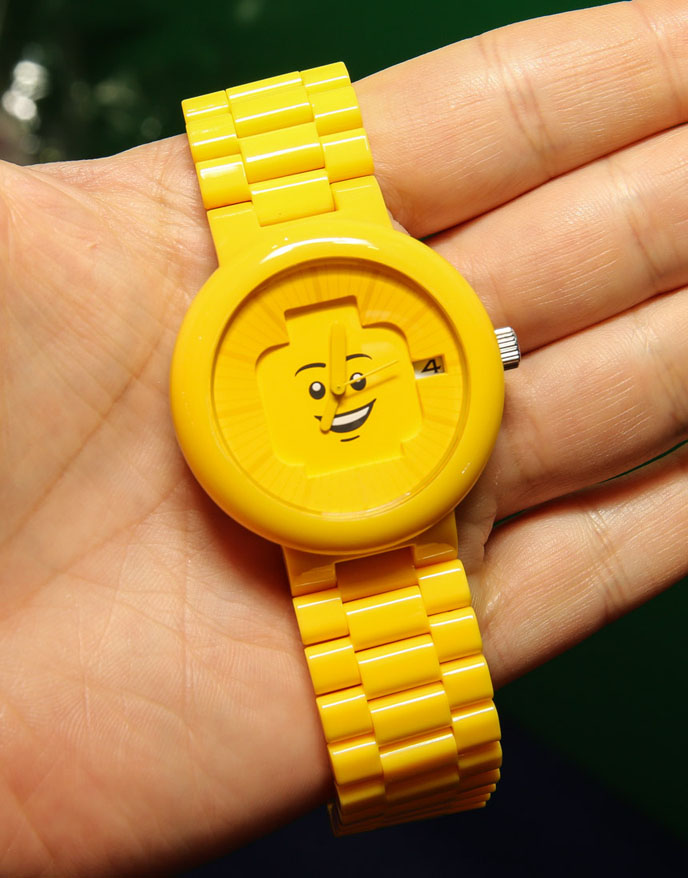stivhed websted elegant LEGO lance une gamme de montres