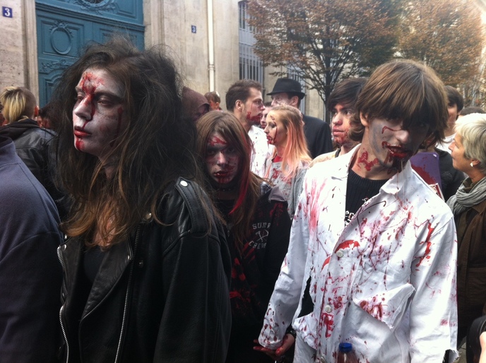 zombie walk 2013 paris