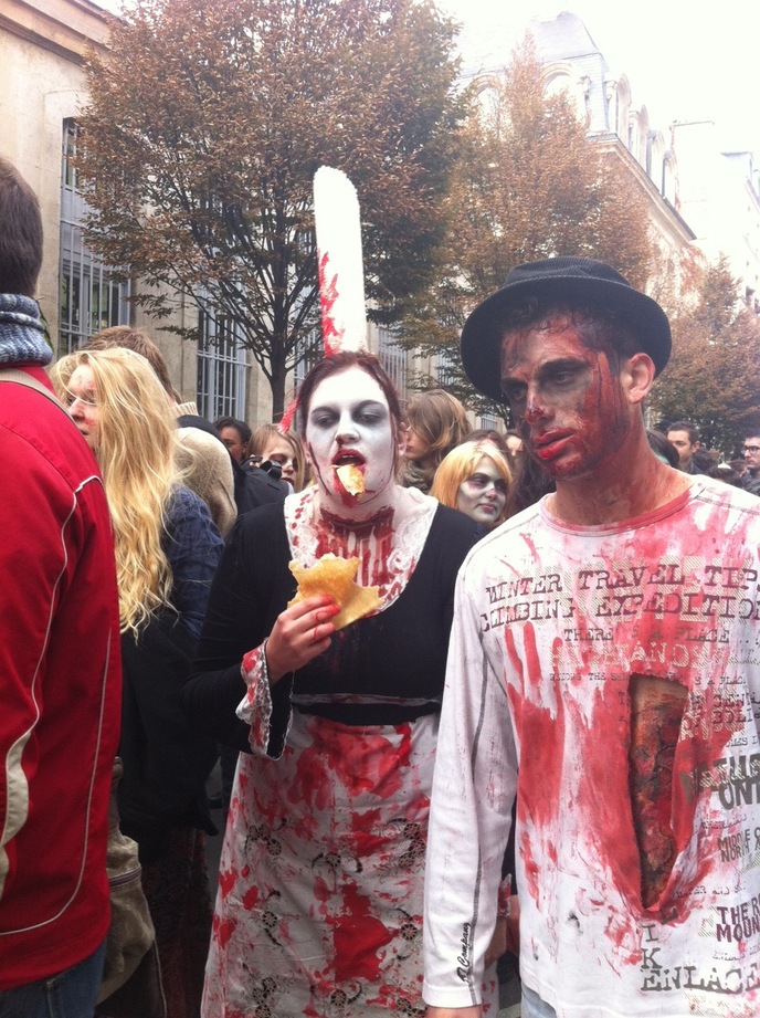 zombie walk 2013 paris