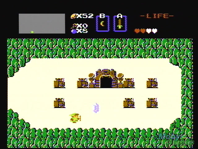 The Legend Of Zelda jeu