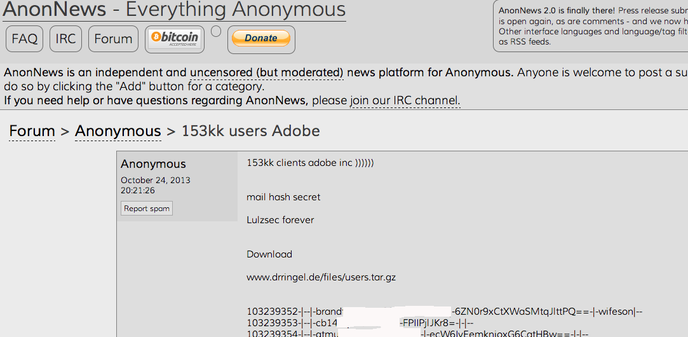 Adobe AnonNews.org