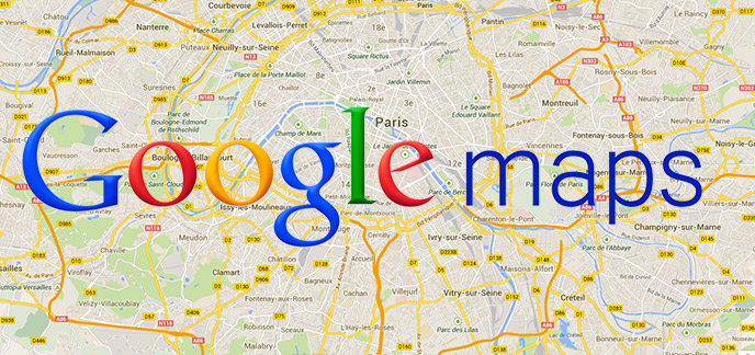 Google Maps  une nouvelle version