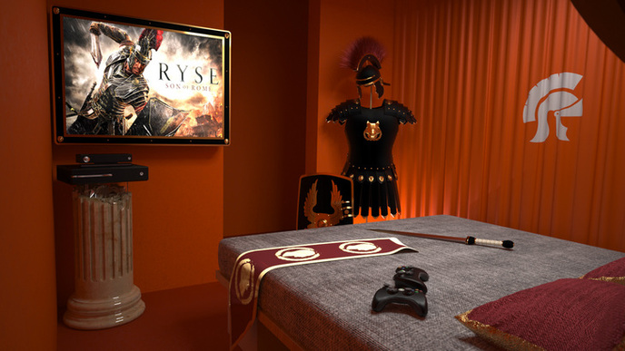 Hotel Xbox One chambre Ryse