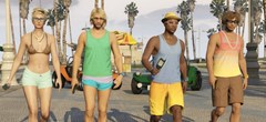 GTA V : sortie du Beach Bum Pack