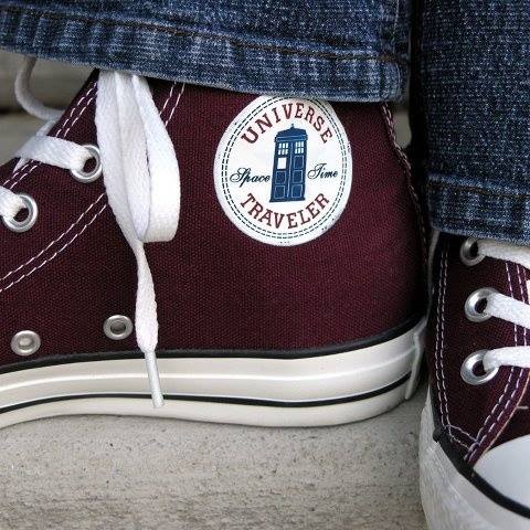 Doctor Who Converse