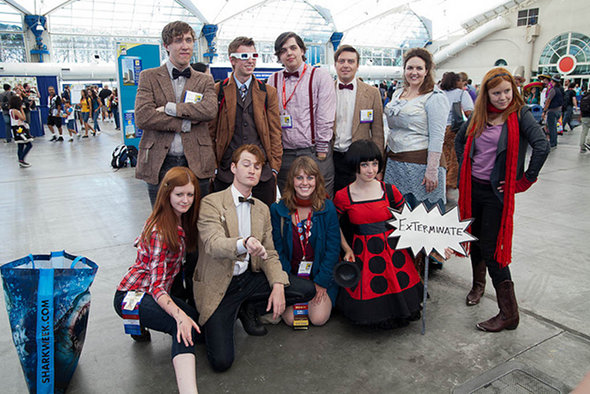 Doctor Who Cosplay