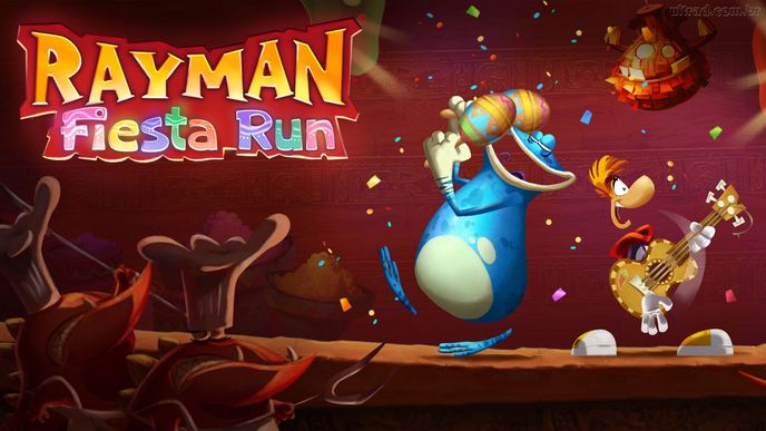 Rayman : Fiesta Run