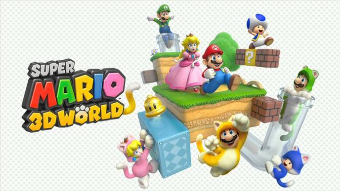 Super Mario 3D world wii u