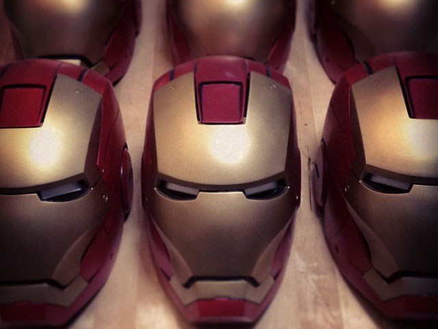 Iron Man armure cosplay