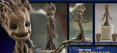 Bébé Groot a désormais sa sublime figurine Hot Toys 