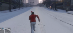 Dans GTA 5 Online, vous pouvez faire des batailles de boules de neige !