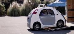 Google Car : le premier prototype de la voiture autonome fonctionnel