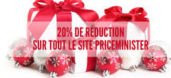 Exceptionnel : de 18h à minuit, 20% de réduction sur tout le site Priceminister !