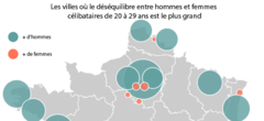 Vous êtes célibataire, voici les villes où il faut aller vivre !