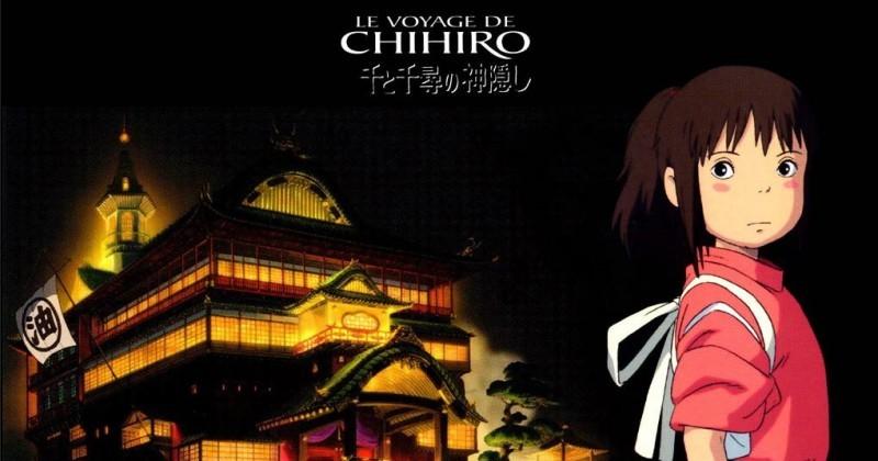 Le Voyage de Chihiro : La conquête de son espace.