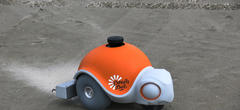 Beachbot : le robot qui dessine dans le sable conçu en partie par Disney !